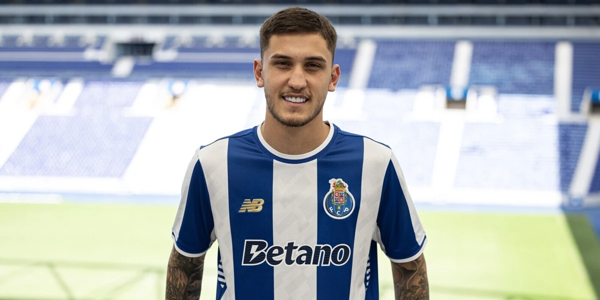 Felipe Silva (créditos: FC Porto)