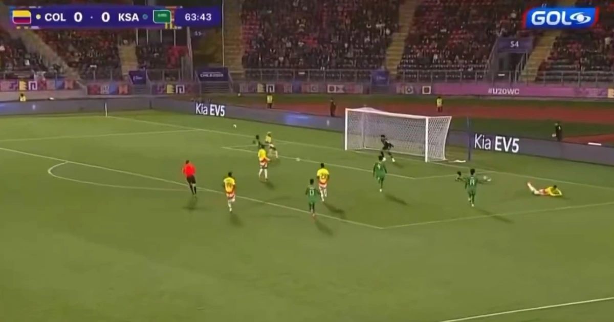 Imagem de contexto do artigo Óscar Perea brilha na estreia da Colômbia no Mundial sub-20