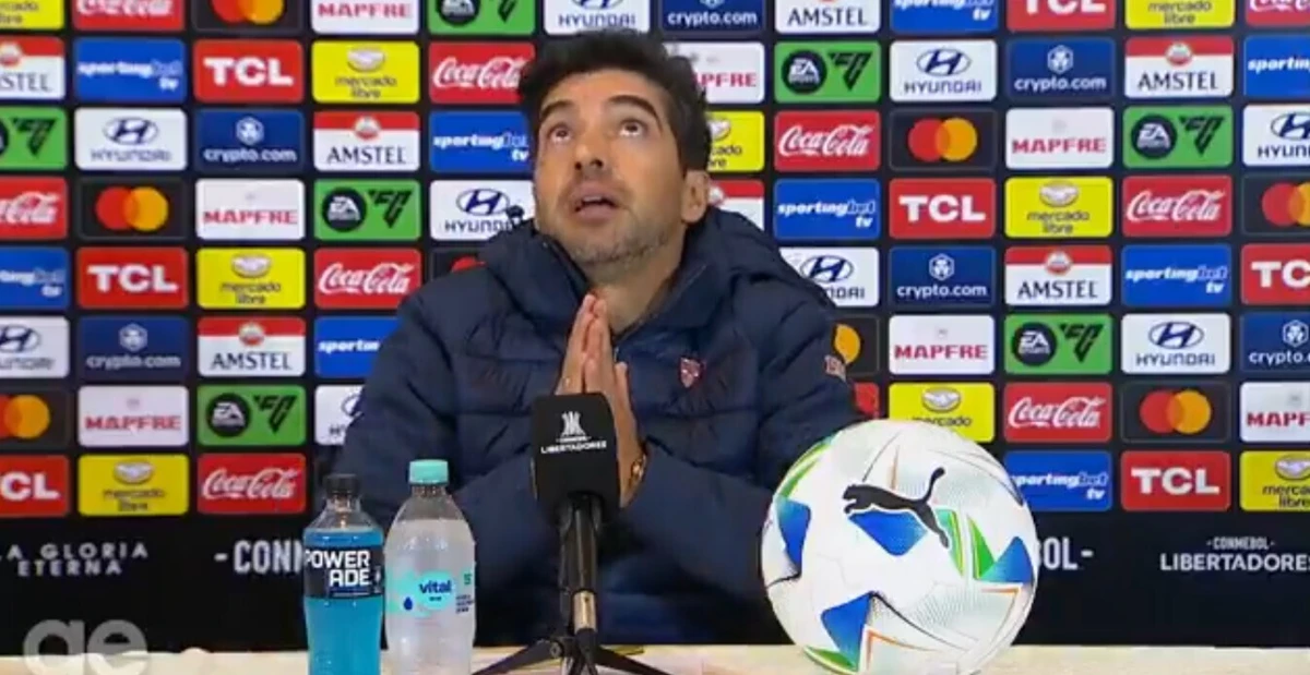 Imagem de contexto do artigo Abel Ferreira e o calendário: "É rezar para que ninguém se lesione"