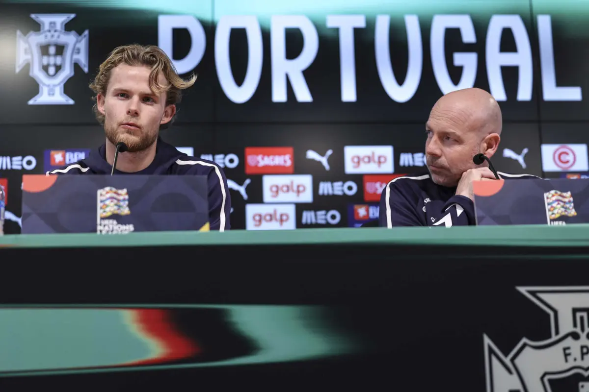 Morten Hjulmand (Créditos: LUSA)