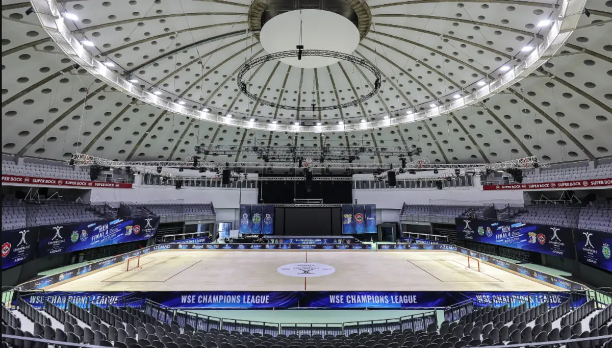 Pavilhão Rosa Mota, um palco que encanta (Créditos: FC Porto)