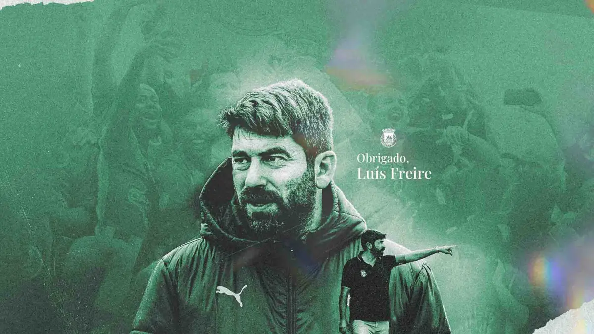 Imagem de contexto do artigo Oficial: Rio Ave comunica saída de Luís Freire do comando técnico