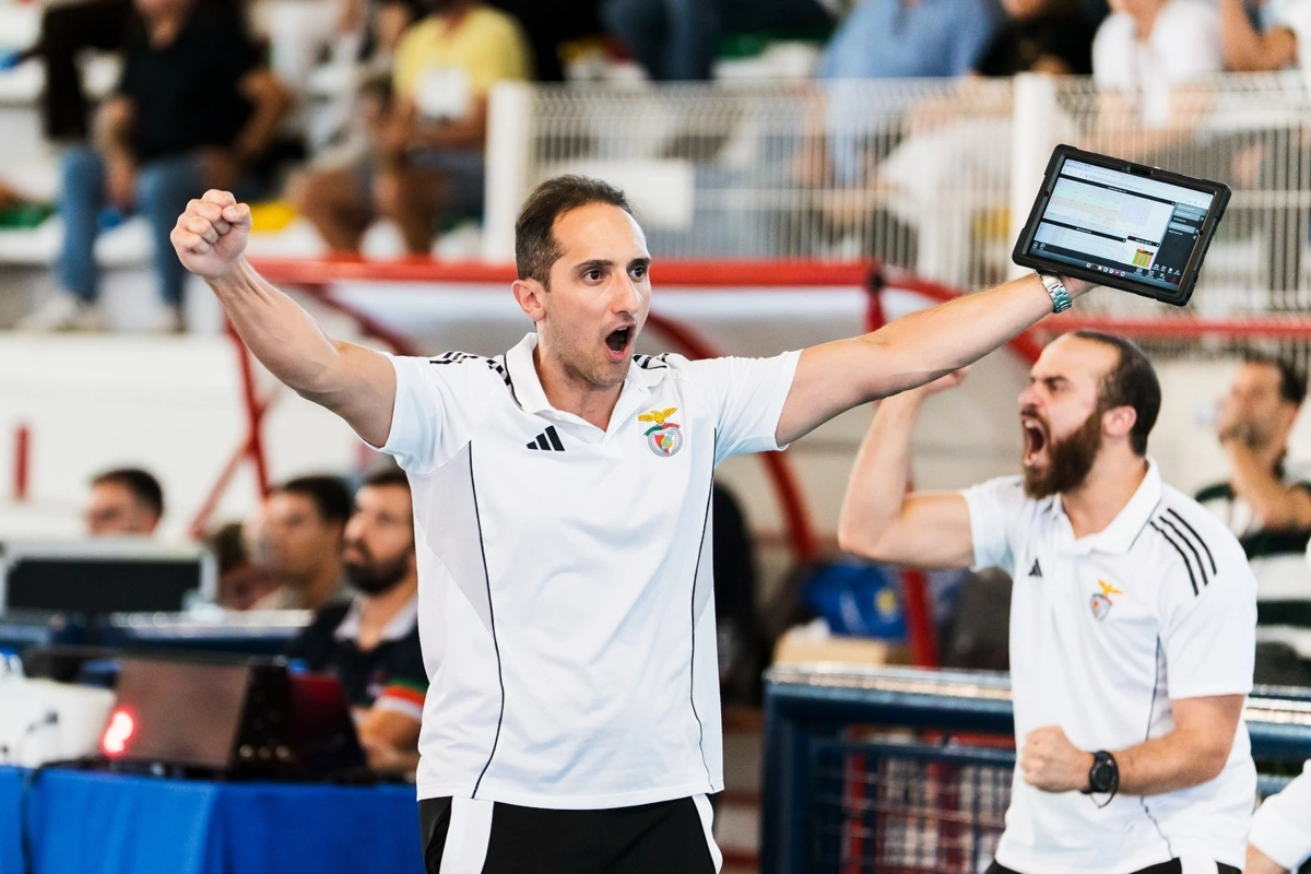 Henrique Furtado, treinador do Benfica