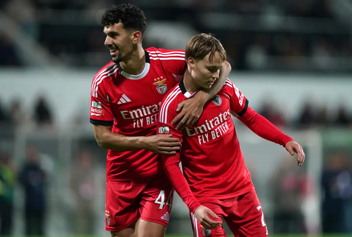 Schjelderup não tem sido um habitual titular com Mourinho