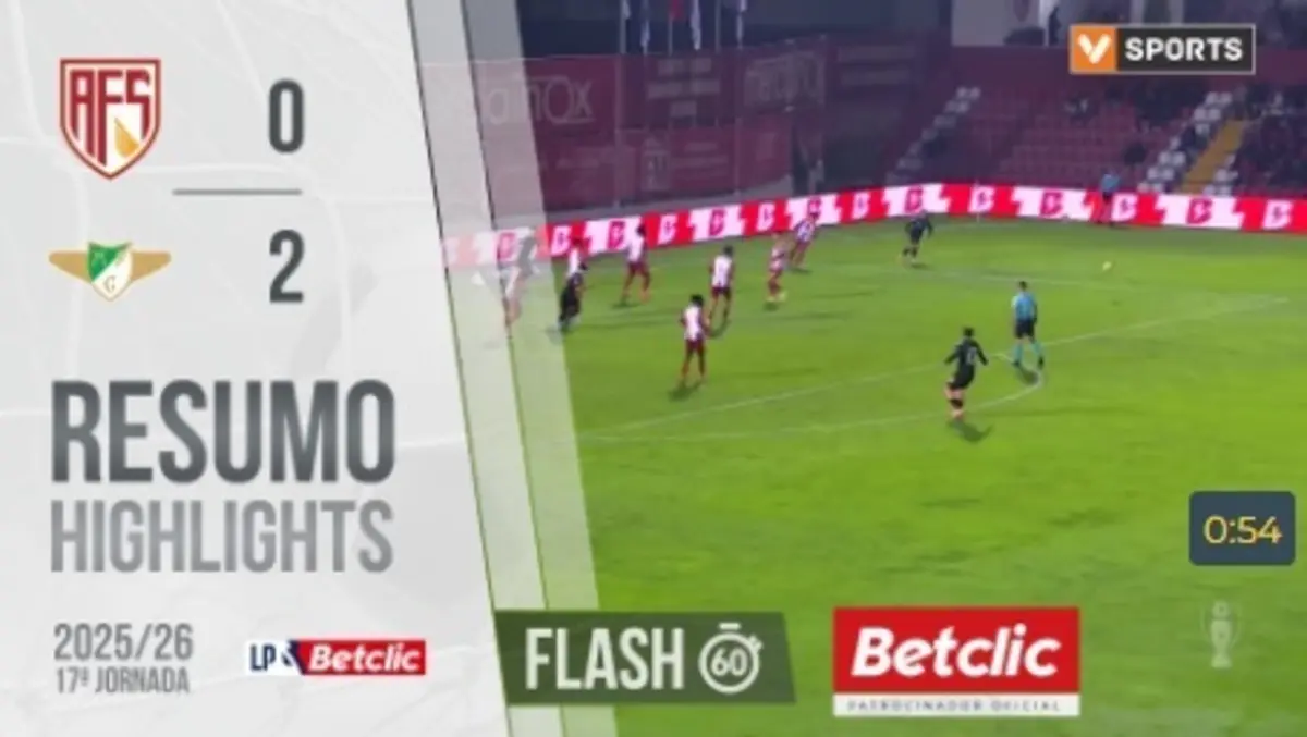 Imagem de contexto do artigo O triunfo do Moreirense sobre o Aves SAD num minuto. Veja o resumo