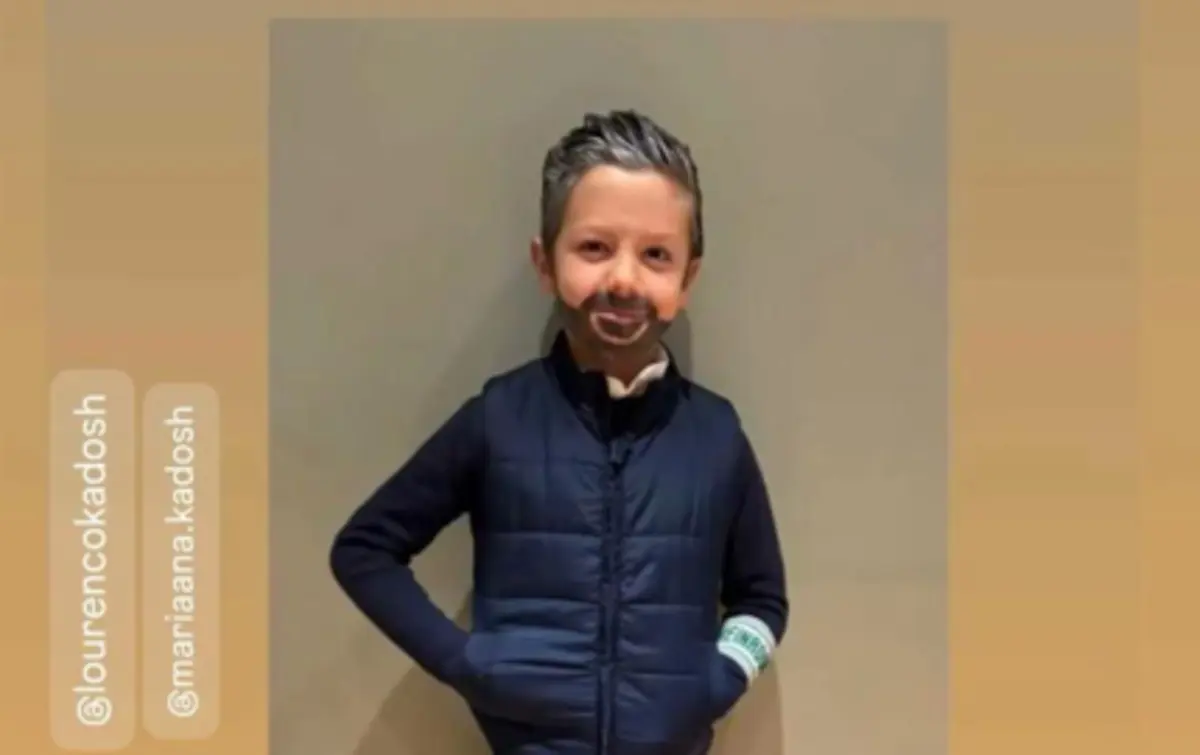 Imagem de contexto do artigo Jovem adepto mascara-se de Rui Borges e o treinador não fica indiferente