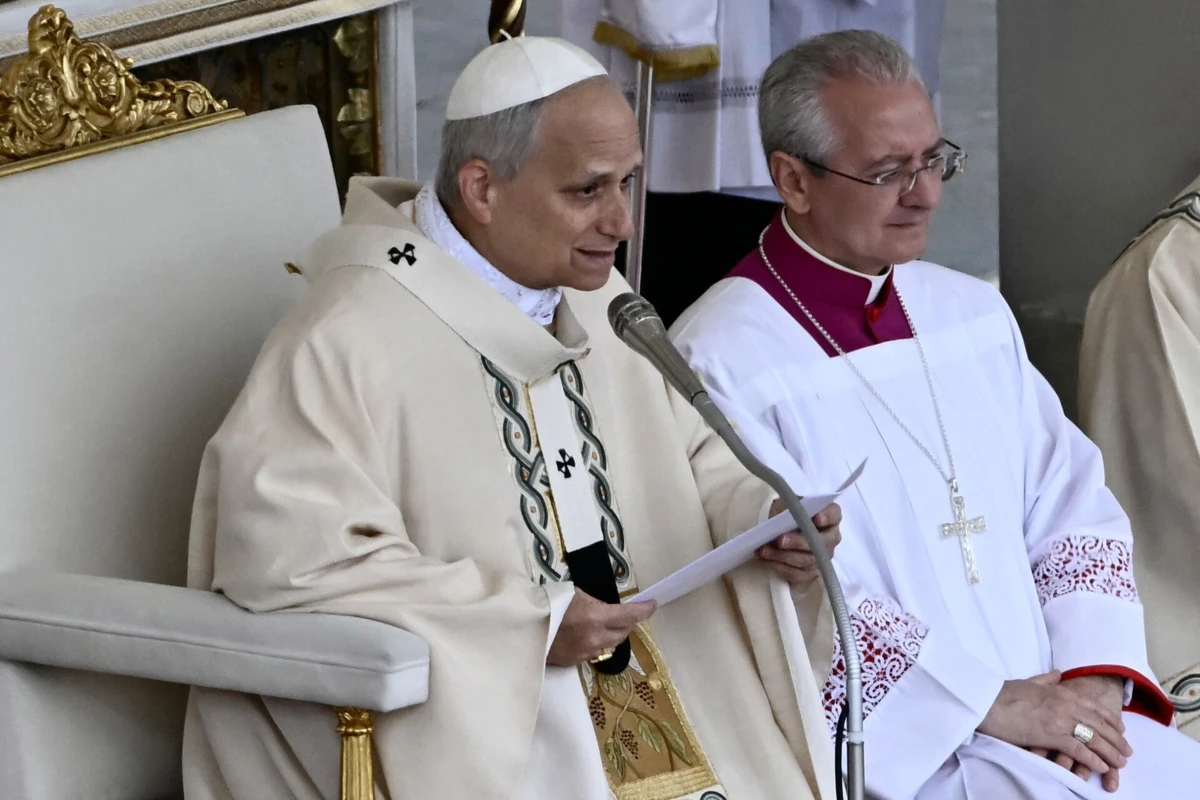 Papa Leão XIV (Créditos: AFP)