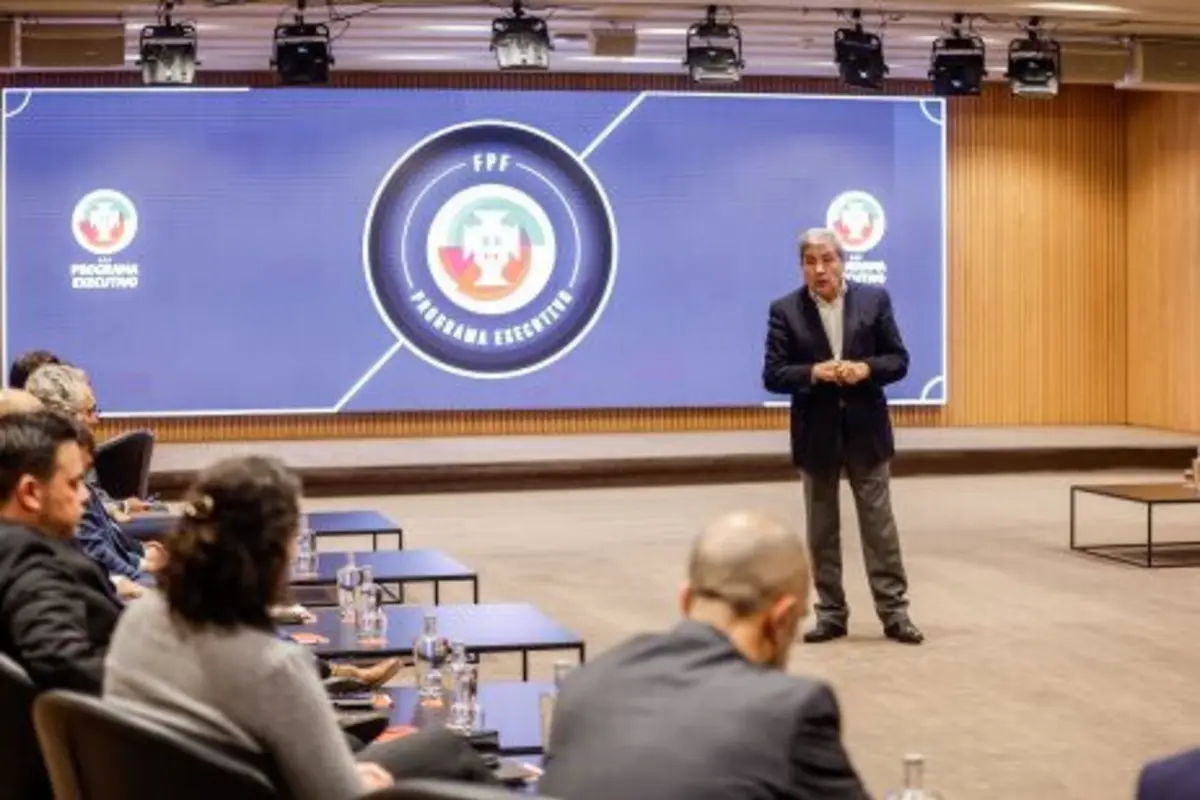 Imagem de contexto do artigo Programa Executivo da Federação Portuguesa de Futebol projetou 2024
