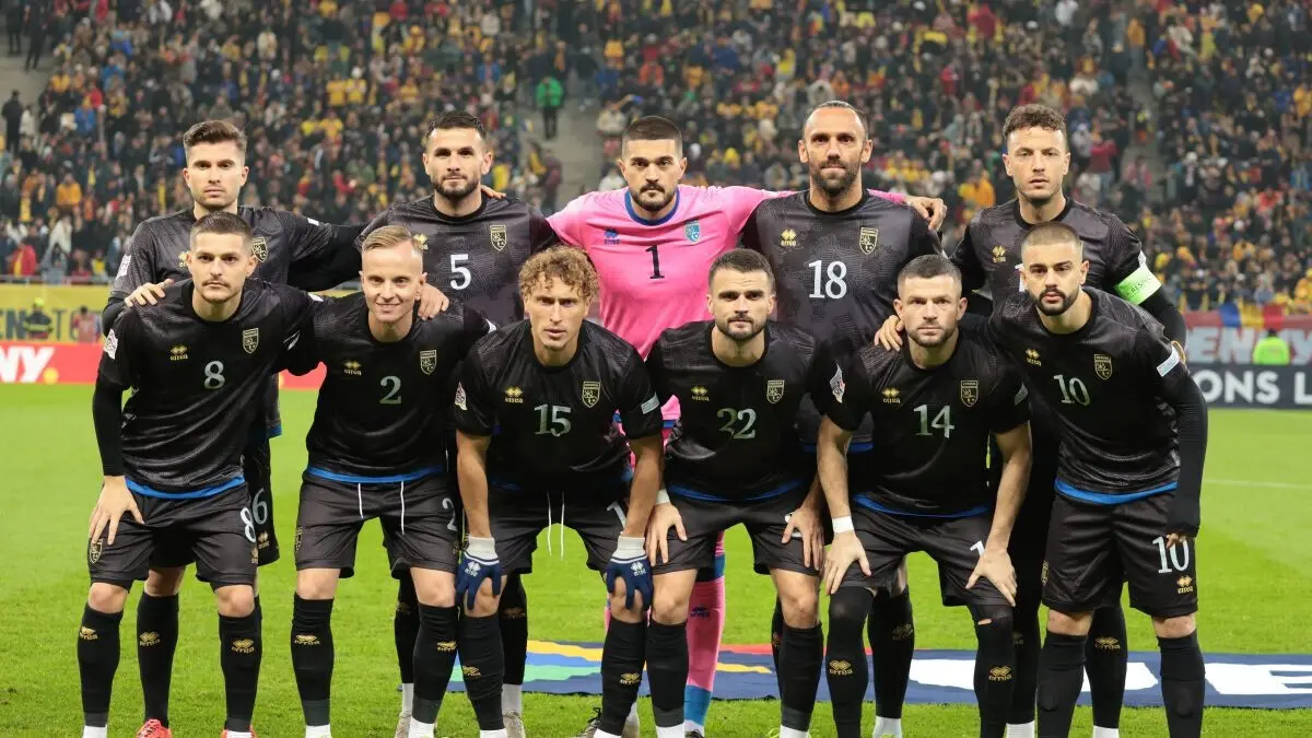 Imagem de contexto do artigo Liga das Nações: Kosovo perde jogo com a Roménia na secretaria