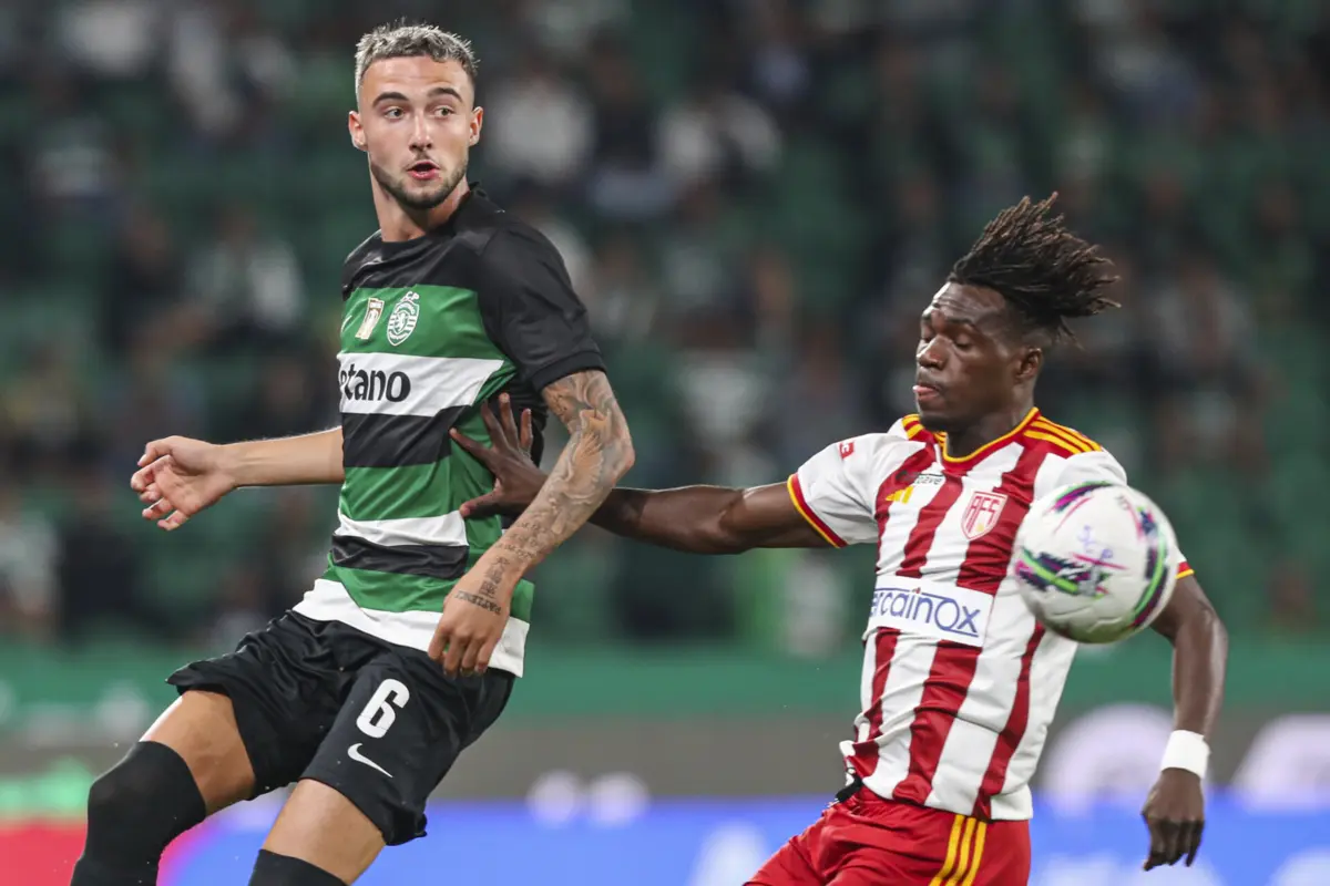 Debast, à esquerda (Créditos: Pedro Rocha)