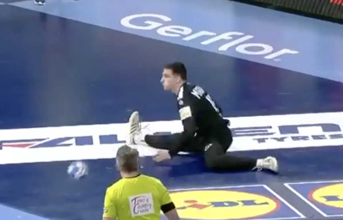 Imagem de contexto do artigo EHF destaca idade e defesas de Diogo Rêma no Europeu de andebol