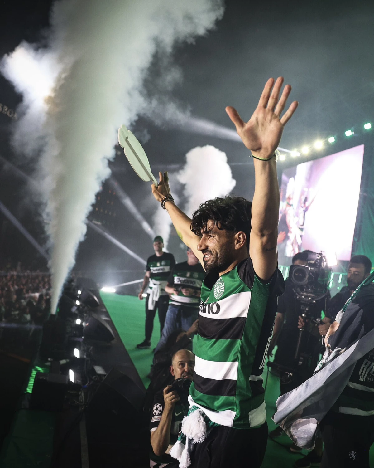 Imagem de contexto do artigo Esgaio despede-se após 17 anos no Sporting: "Tenho de estar orgulhoso"