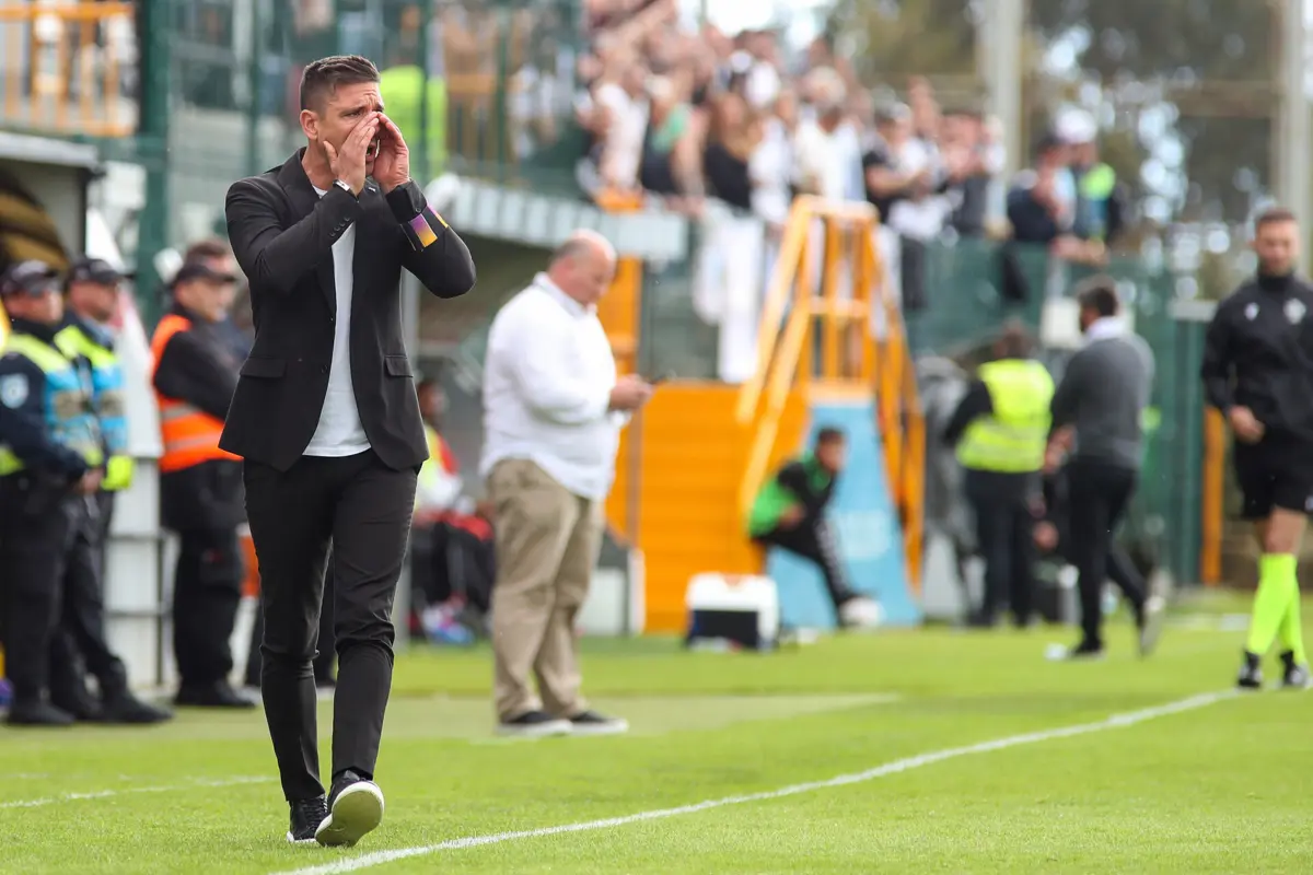 Tiago Margarido (créditos: LUSA)