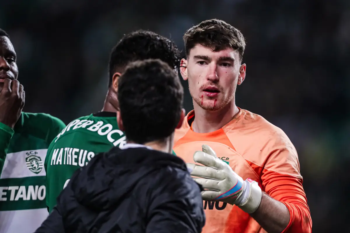 Rúben Amorim (Mário Vasa / Global Imagens)