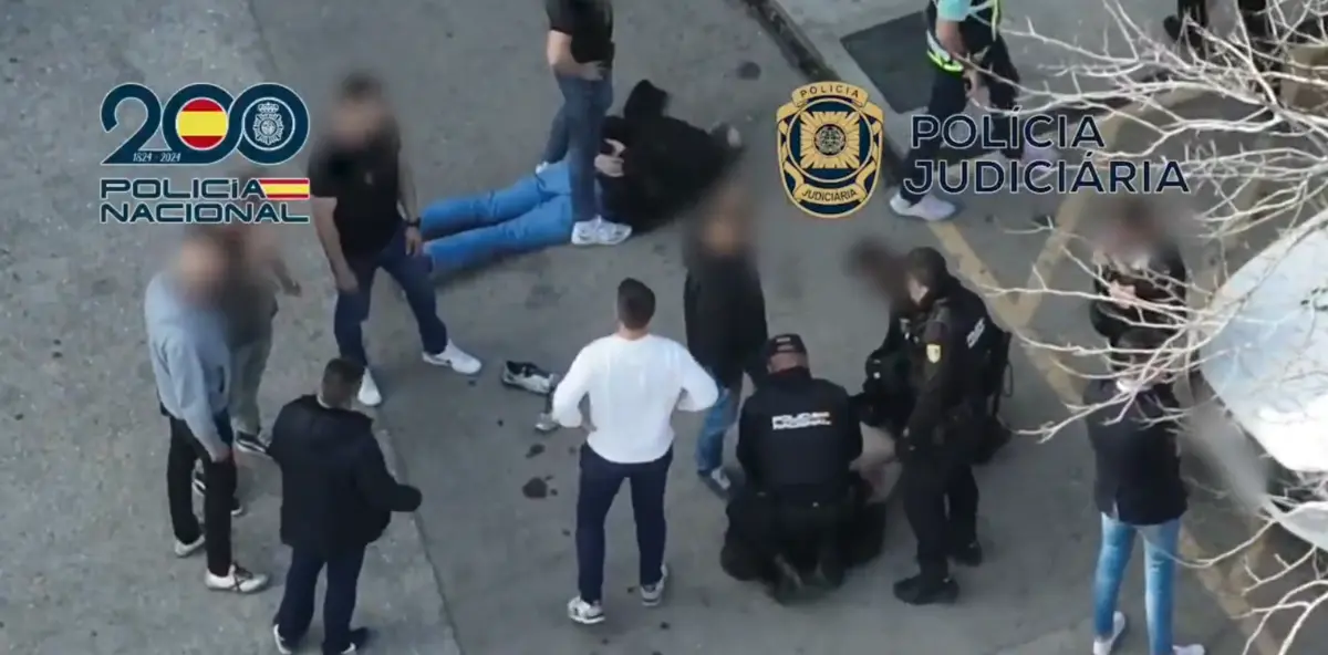 Imagem de contexto do artigo Polícia espanhola divulga imagens da captura dos dois últimos fugitivos de Vale dos Judeus