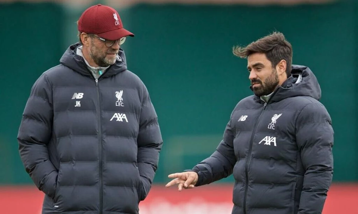 Klopp e Vítor Matos