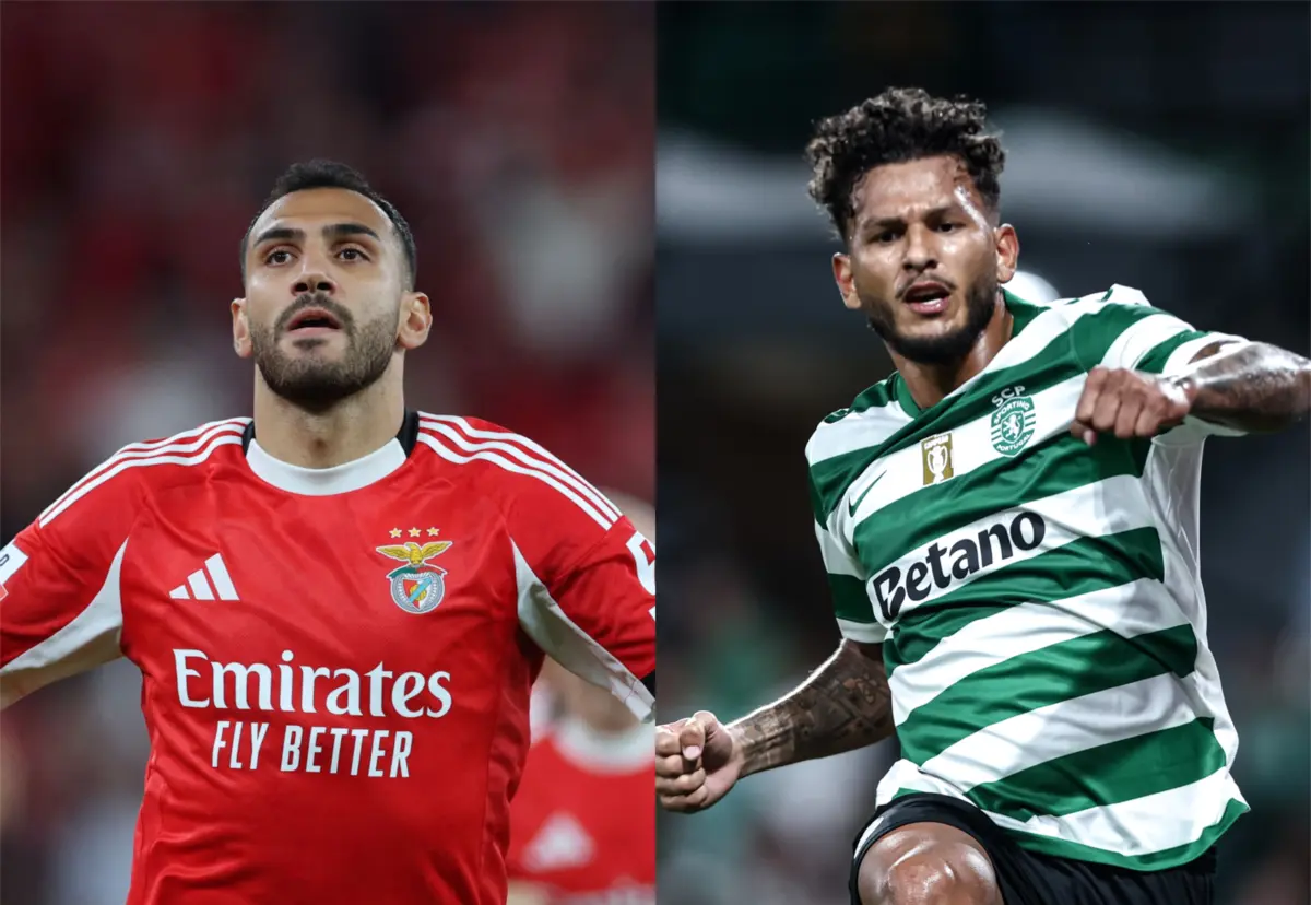 Imagem de contexto do artigo Batalha de bombardeiros no dérbi: Pavlidis e Suárez ao Raio-X