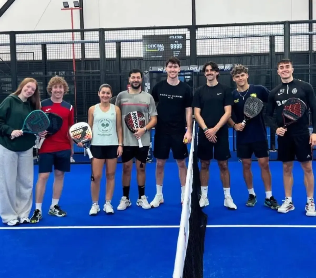 Imagem de contexto do artigo Franco Israel voltou a Portugal e foi jogar padel com Trincão, Maxi Araújo e Fresneda