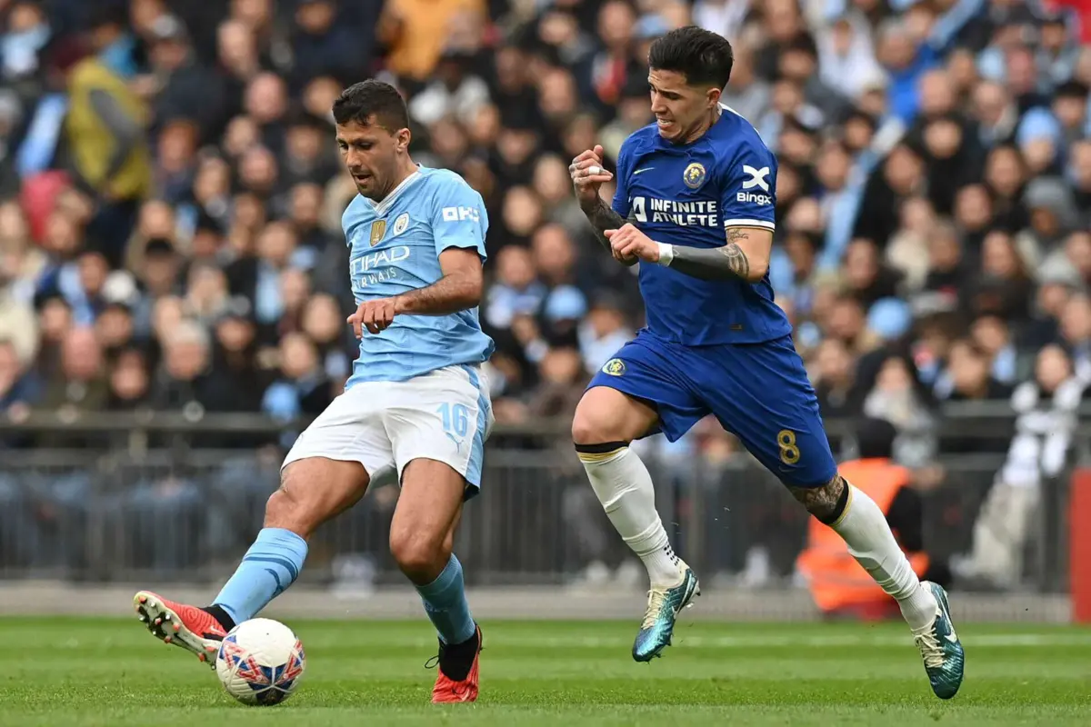 Enzo Fernández (créditos: AFP)