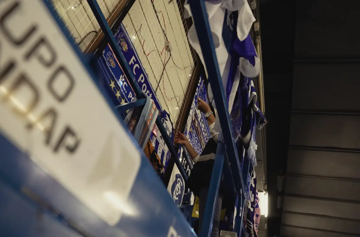 Imagem de contexto do artigo "O Memorial": FC Porto divulga imagens e testemunhos dos dias de homenagem a Pinto da Costa