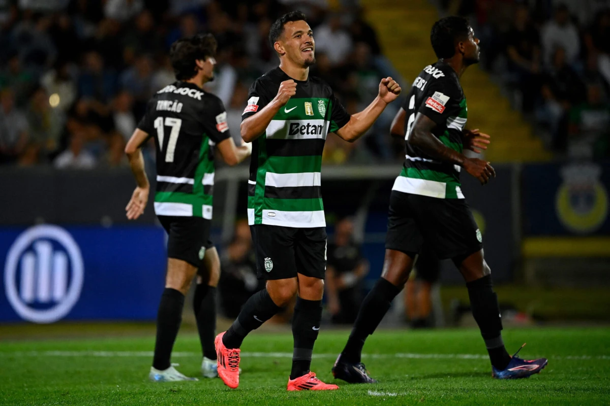 Imagem de contexto do artigo Sporting espera regresso de Pedro Gonçalves esta semana