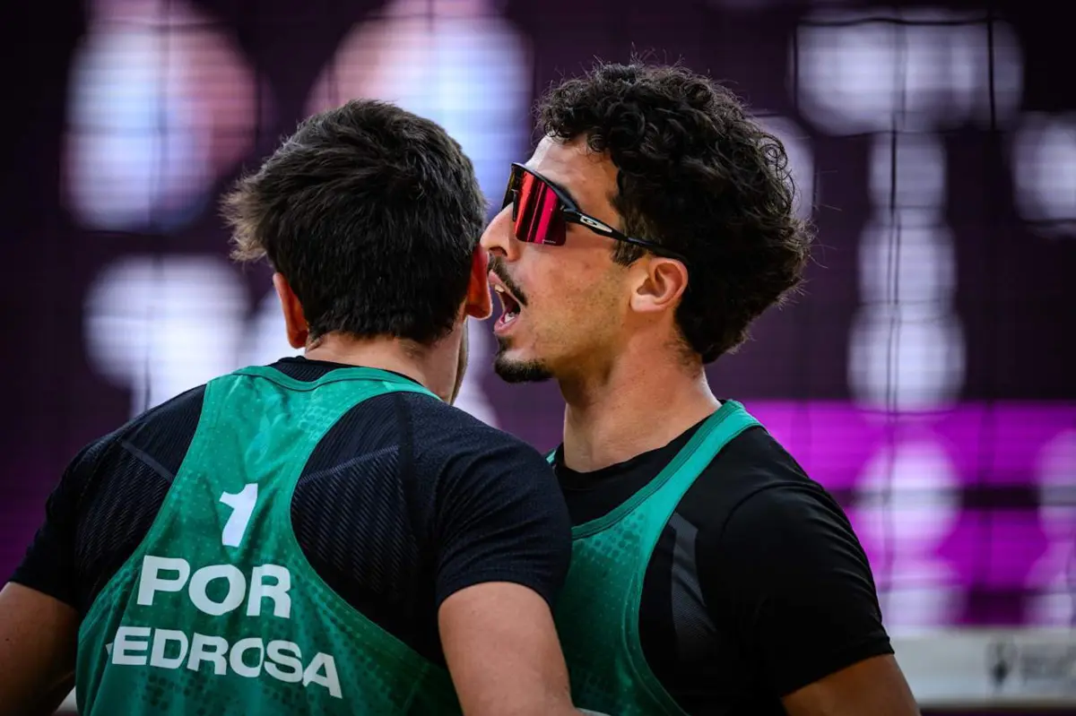 João Pedrosa e Hugo Campos