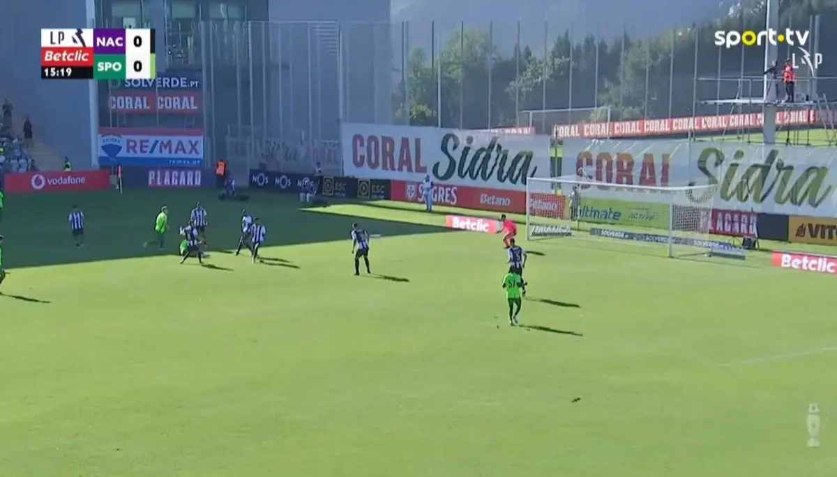 Imagem de contexto do artigo Pedro Gonçalves com a corda toda: eis o terceiro golo no campeonato