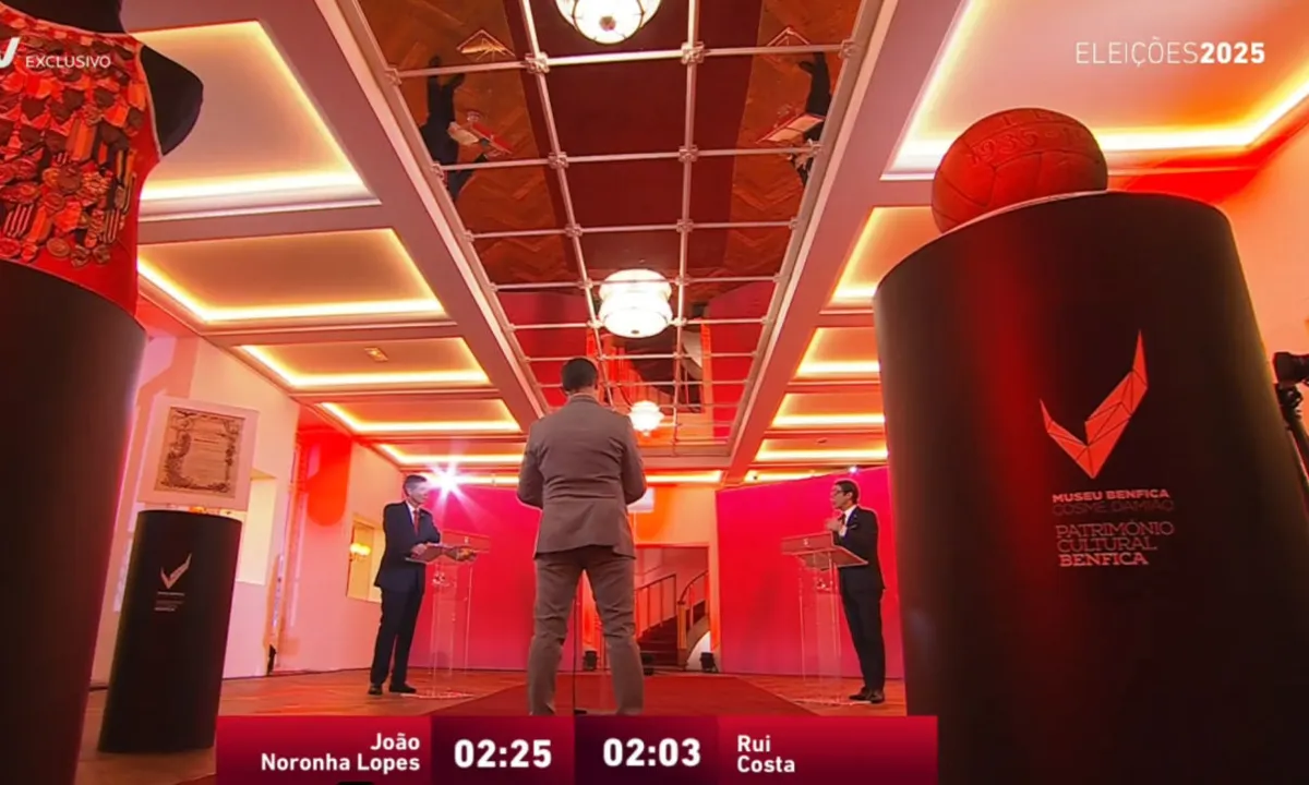 Noronha Lopes e Rui Costa