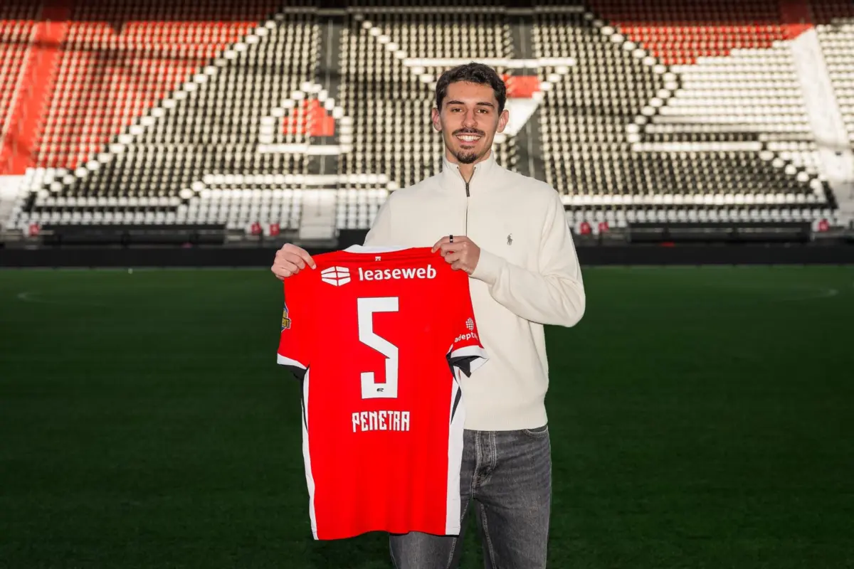 Alexandre Penetra com novo contrato