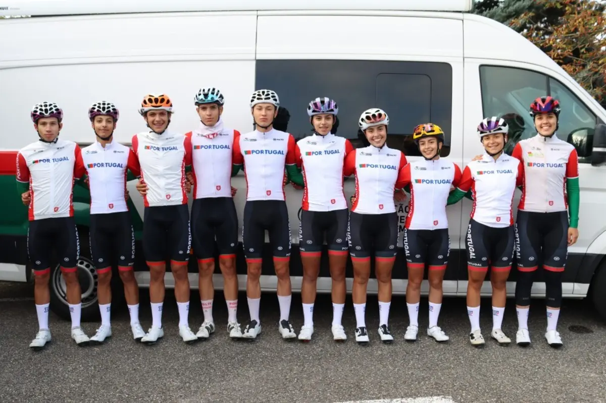 Imagem de contexto do artigo Europeus de ciclismo: Guilherme Santos 22.º na corrida de juniores masculinos