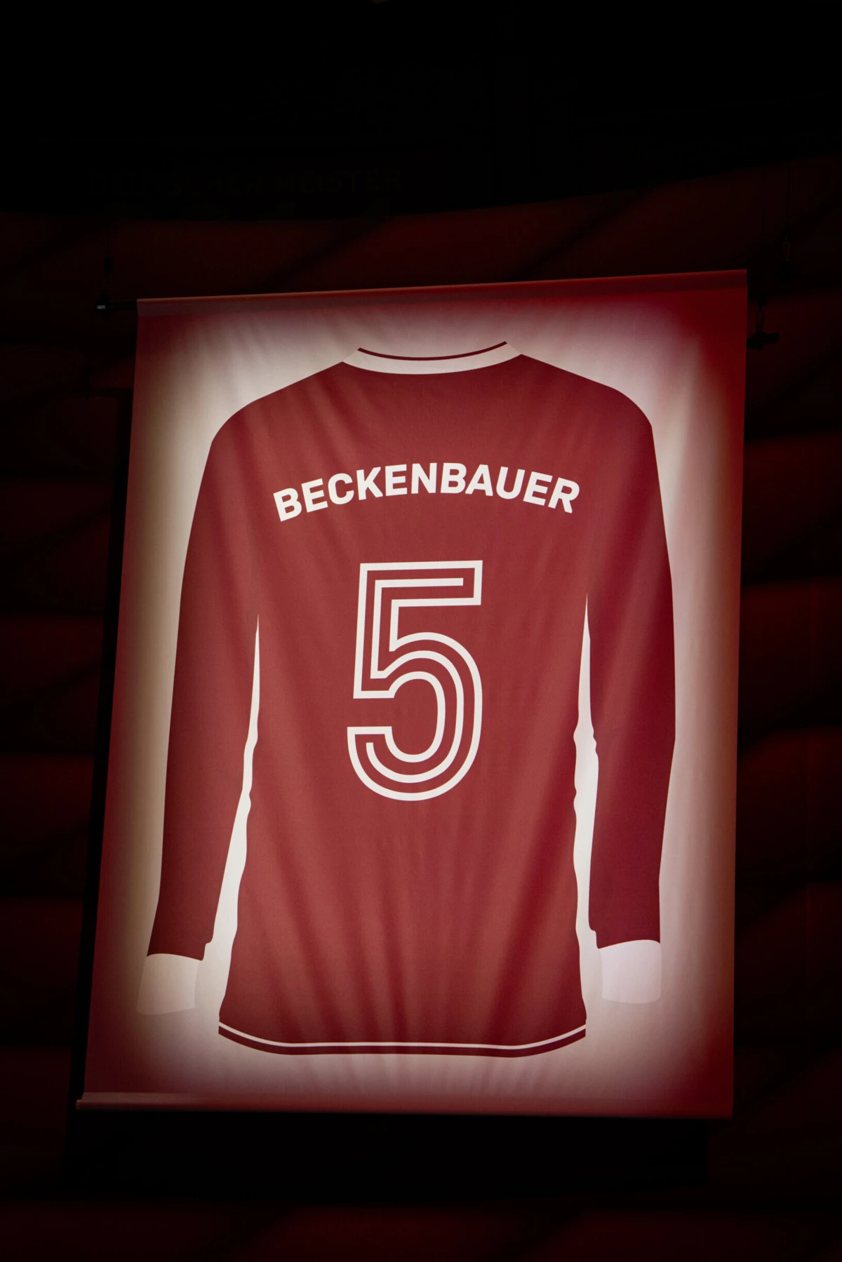 Imagem de contexto do artigo Bayern vai retirar camisola número 5 em homenagem a Beckenbauer