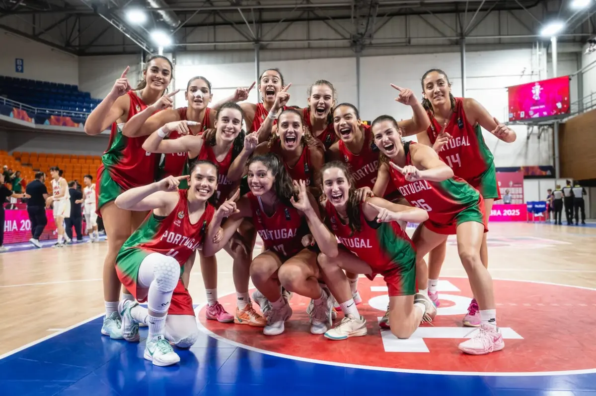 Imagem de contexto do artigo Portugal alcança vitória histórica no Mundial feminino de sub-19