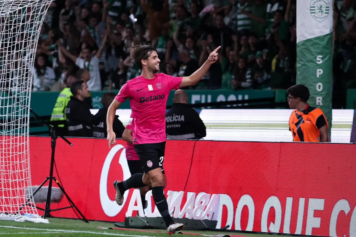 Daniel Bragança (Créditos: Sporting CP)