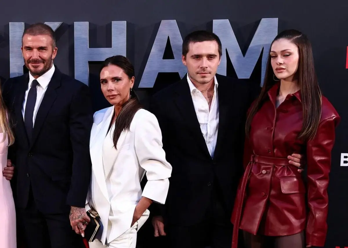 Imagem de contexto do artigo Foi treinador de Brooklyn Beckham e diz que testemunhou "uma dinâmica estranha" com os pais