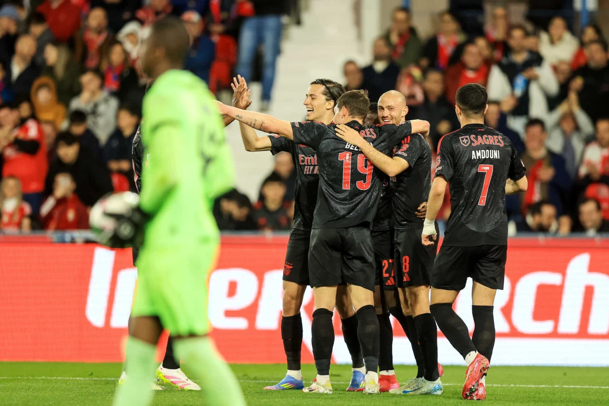 Imagem de contexto do artigo Bruma dá para Aursnes e Benfica coloca-se em vantagem frente ao Gil Vicente