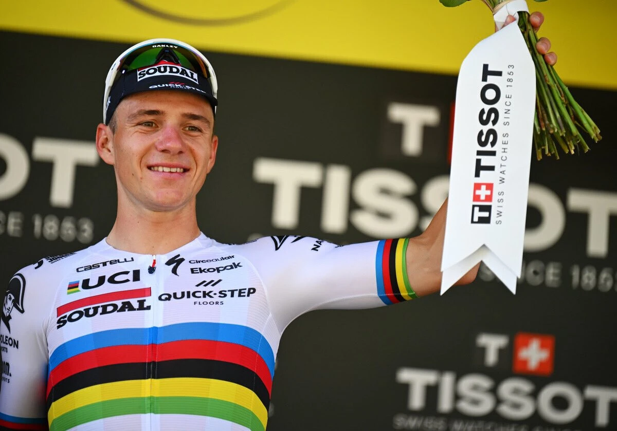 Remco Evenepoel (Créditos: Sousal Quick-Step)