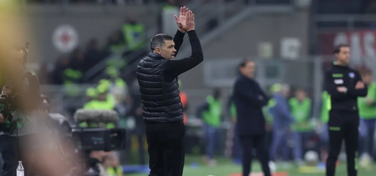 Sérgio Conceição (créditos: Milan)