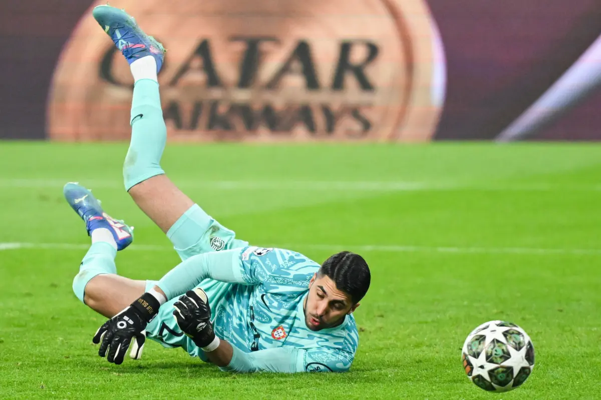 Rui Silva brilhou em Dortmund (Créditos: EPA)