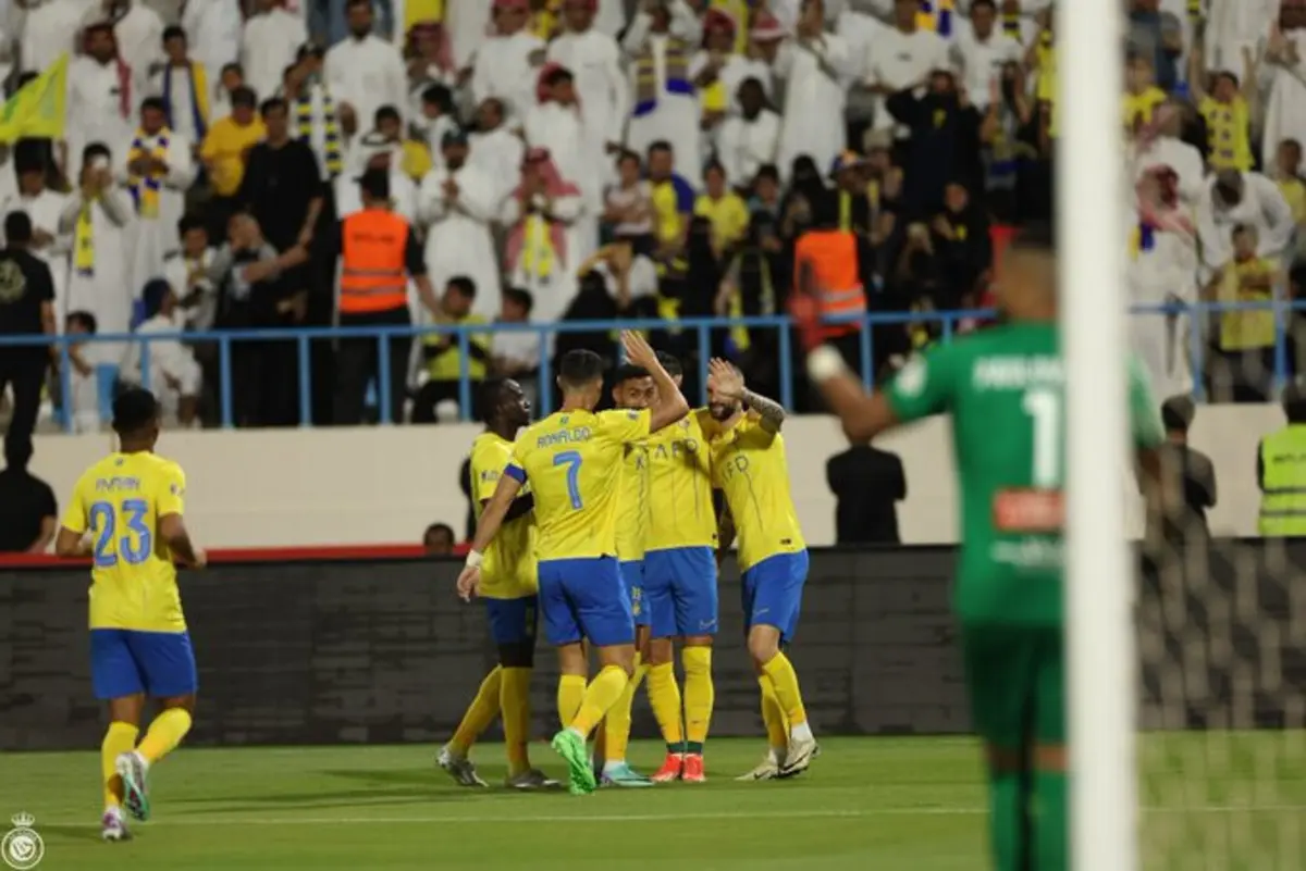 Foto do jogo (créditos: Al Nassr)