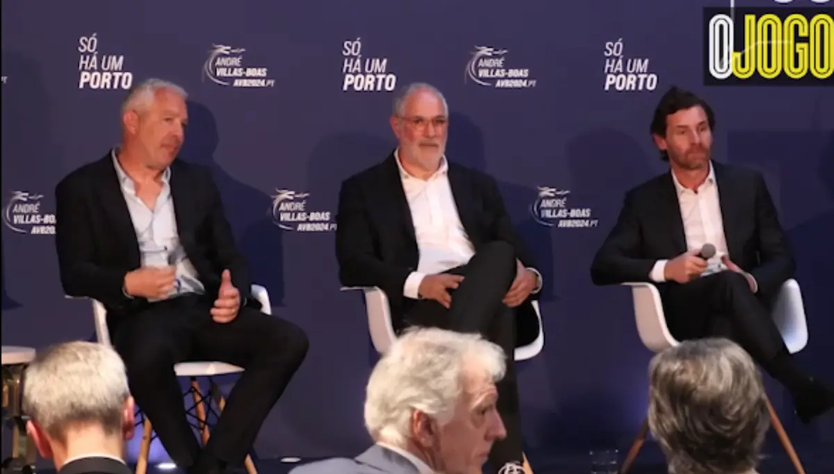 Imagem de contexto do artigo Villas-Boas: "Bastante confiante, agradecido, honrado e orgulhoso"