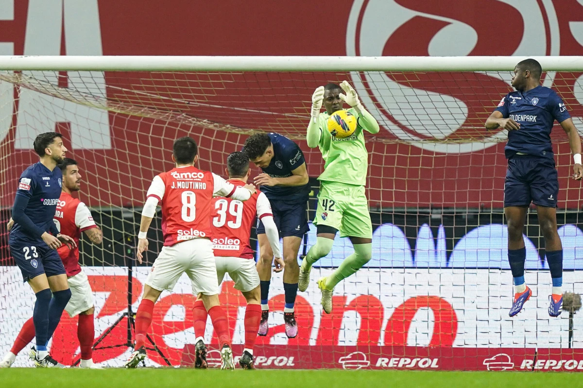 Braga venceu o Gil Vicente (Créditos: Lusa)