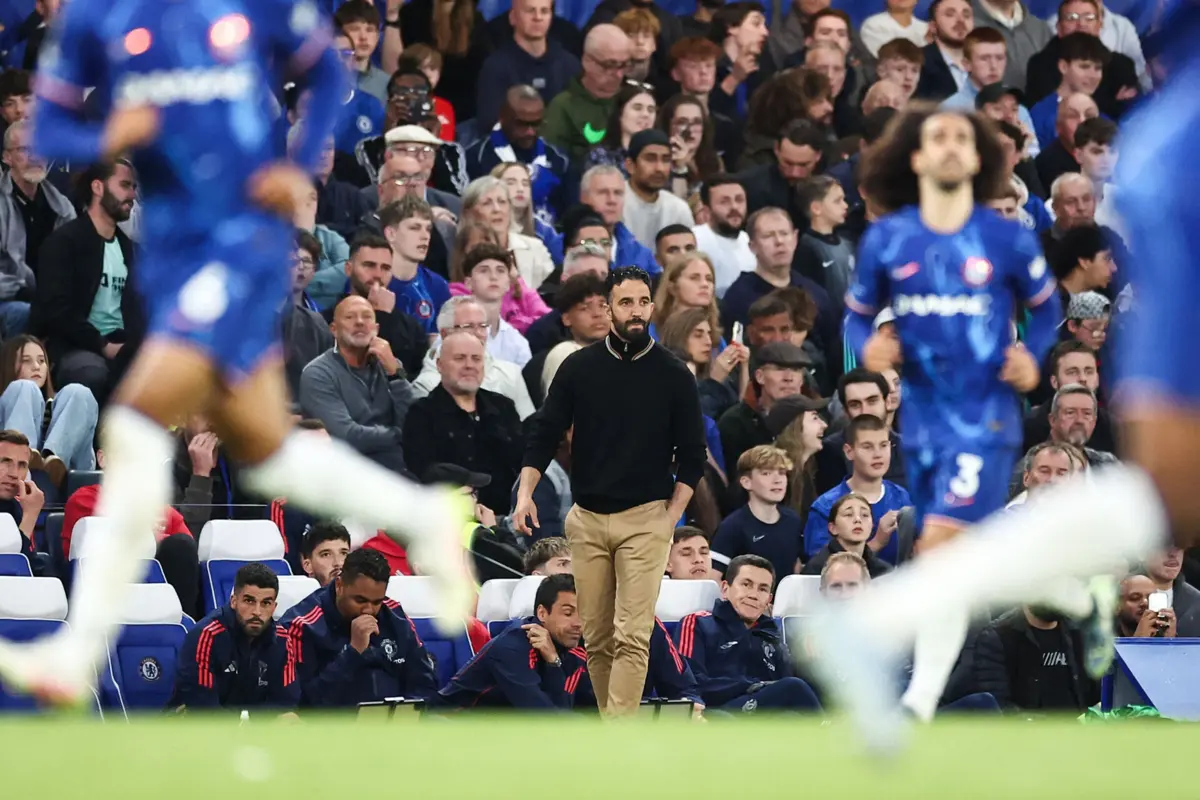 Rúben Amorim (Créditos: AFP)