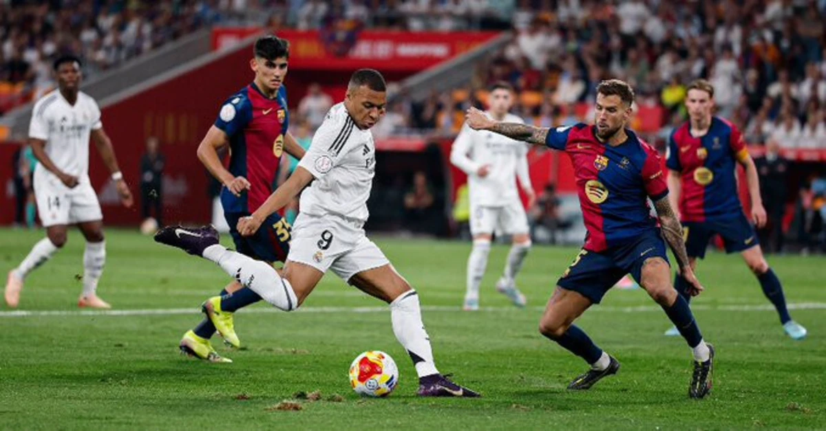 Mbappé (créditos: Real Madrid)