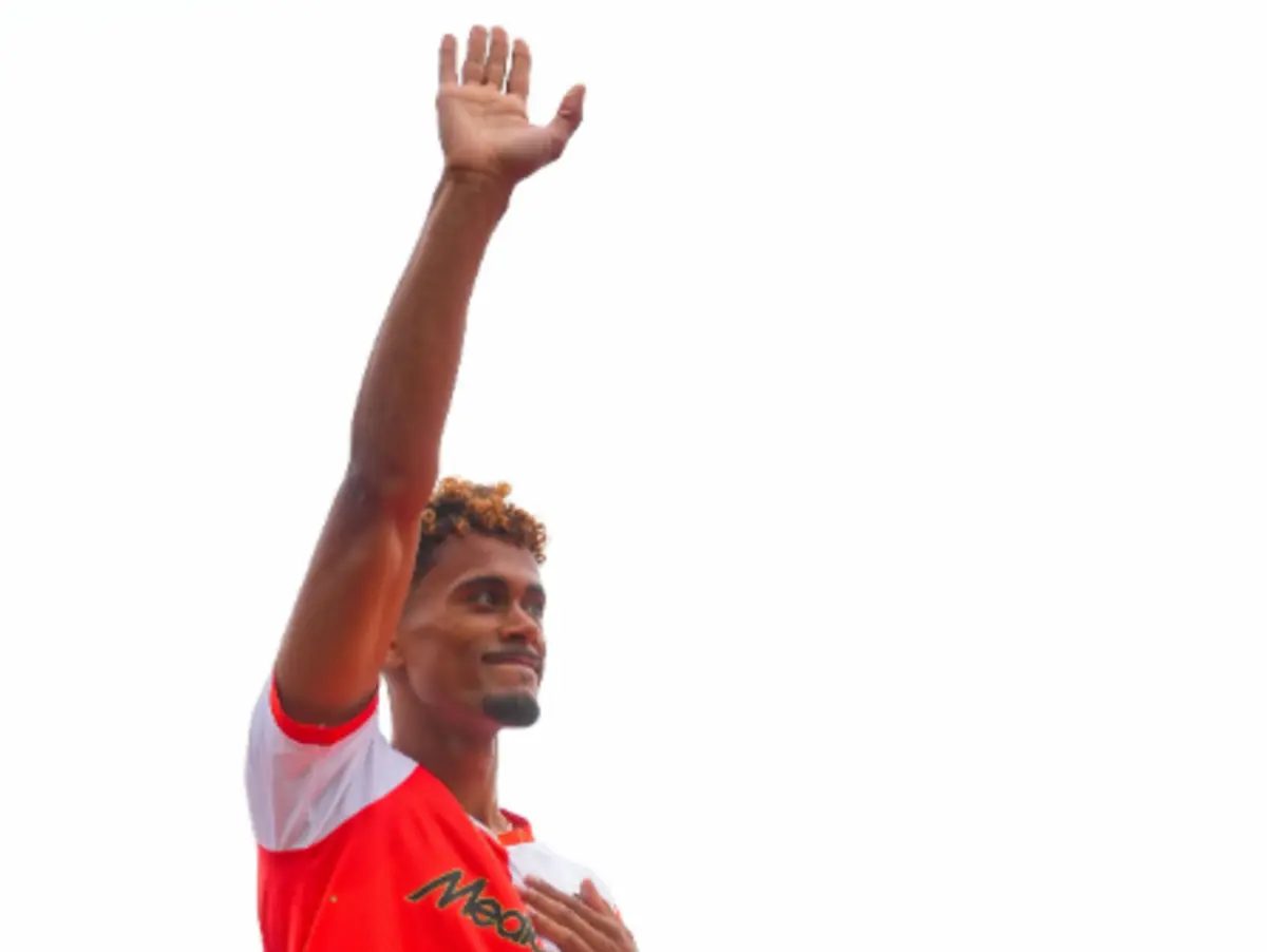 Gonçalo Borges (Reprodução: Feyenoord)