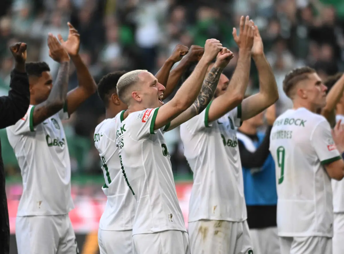 Neto, capitão do Sporting