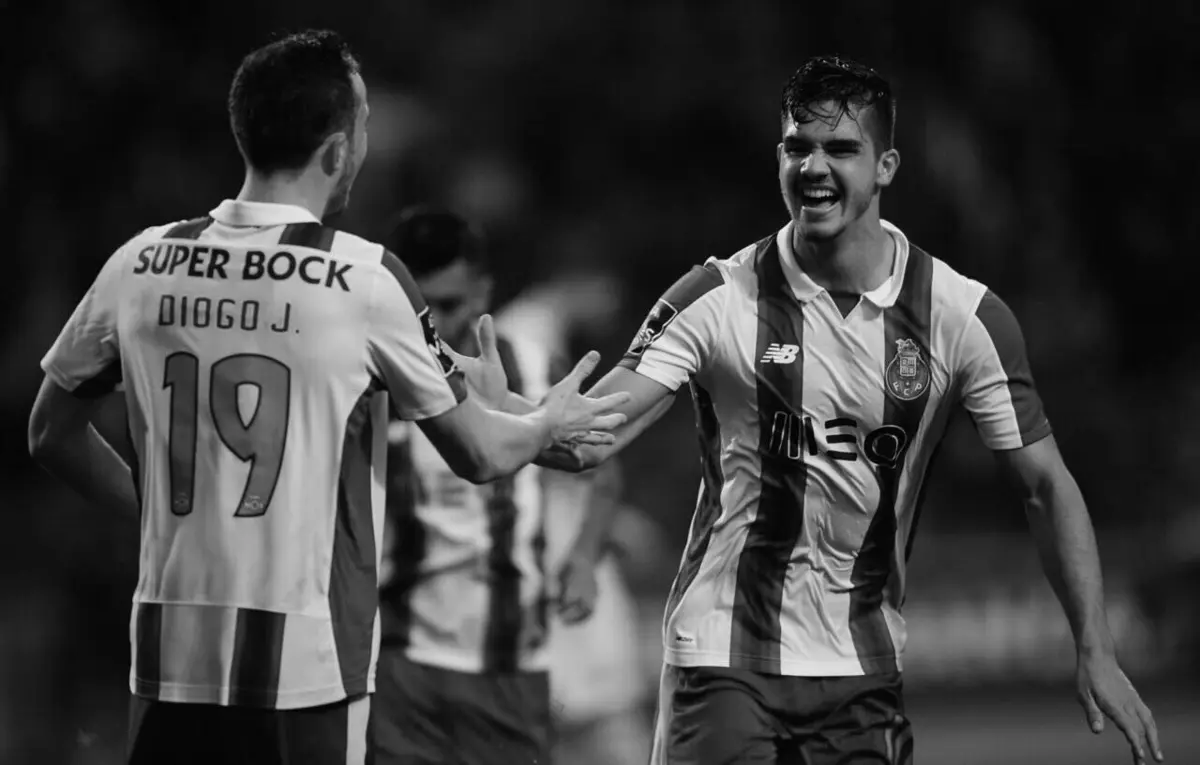 Diogo Jota e André Silva (créditos: reprodução/Instagram)