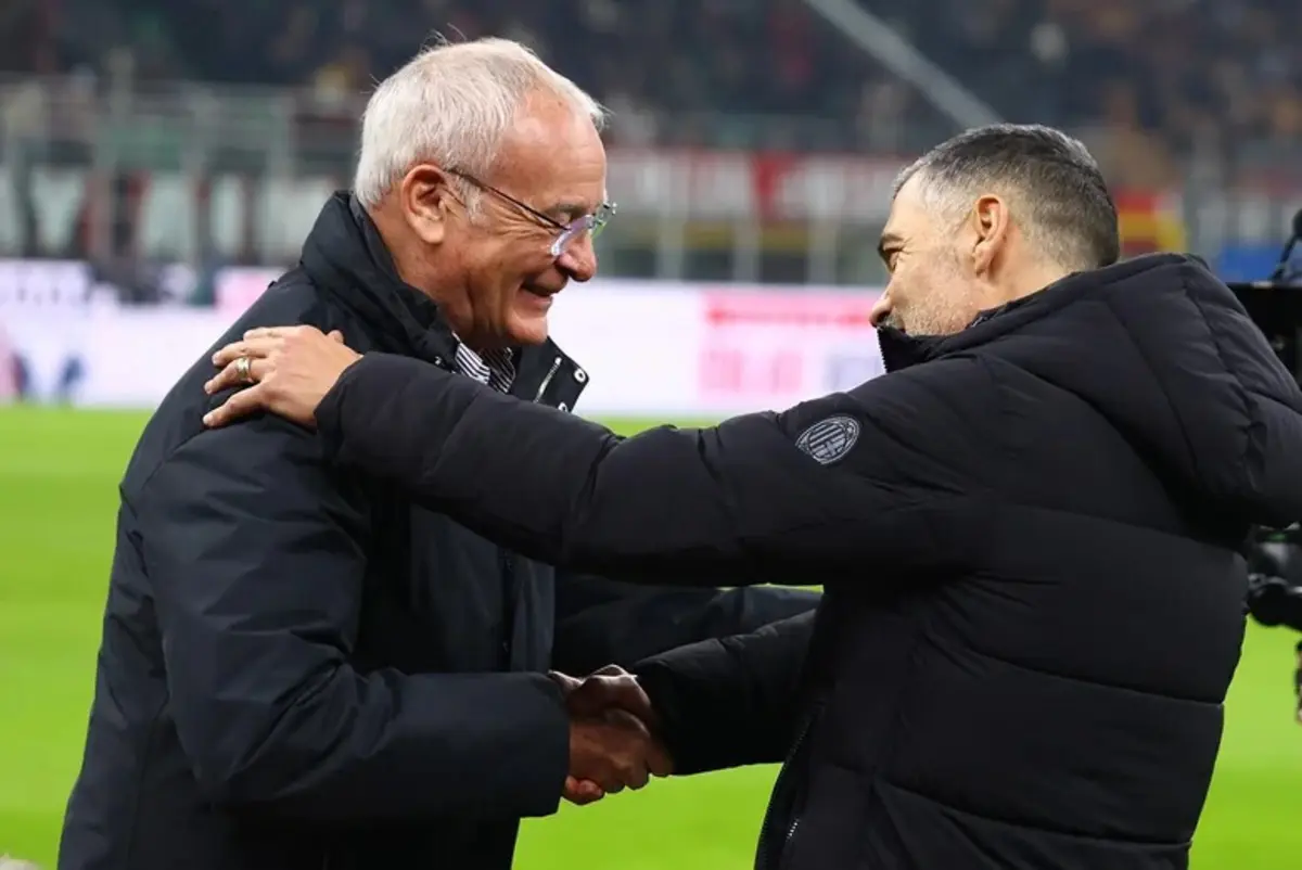 Sérgio Conceição e Claudio Ranieri