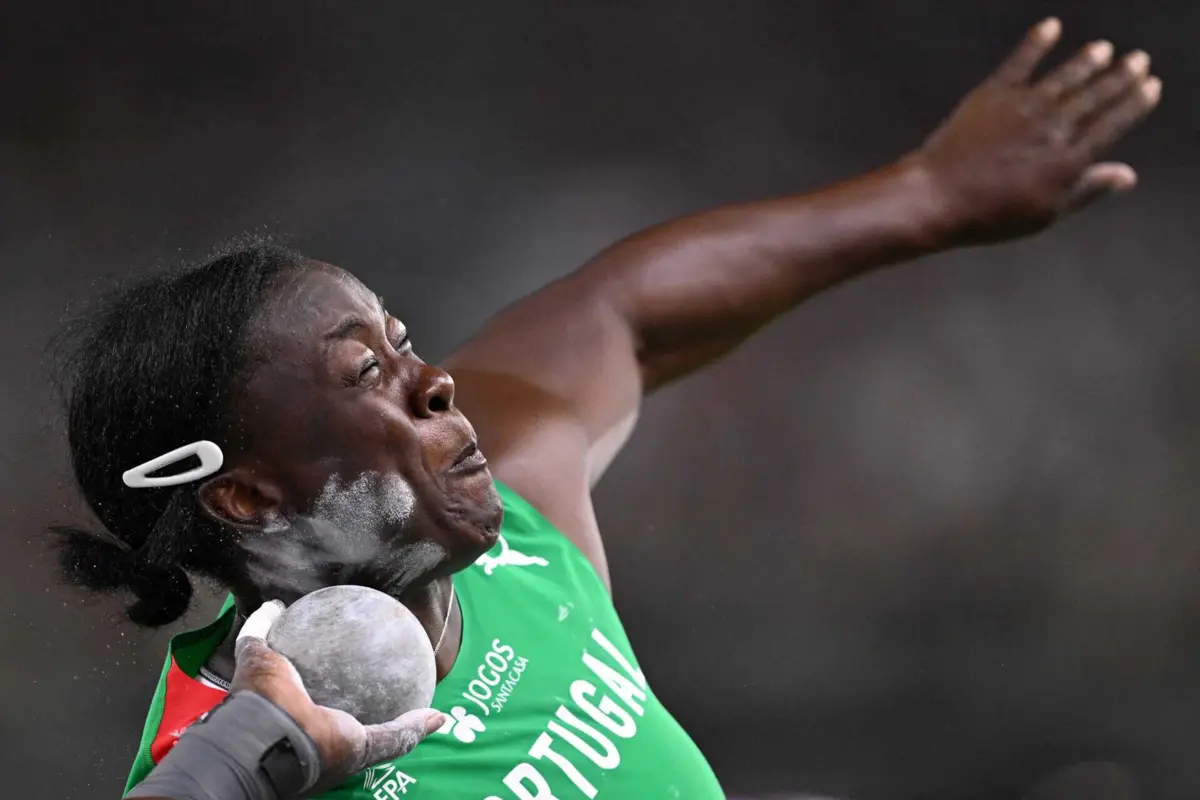 Auriol Dongmo (Créditos: AFP)