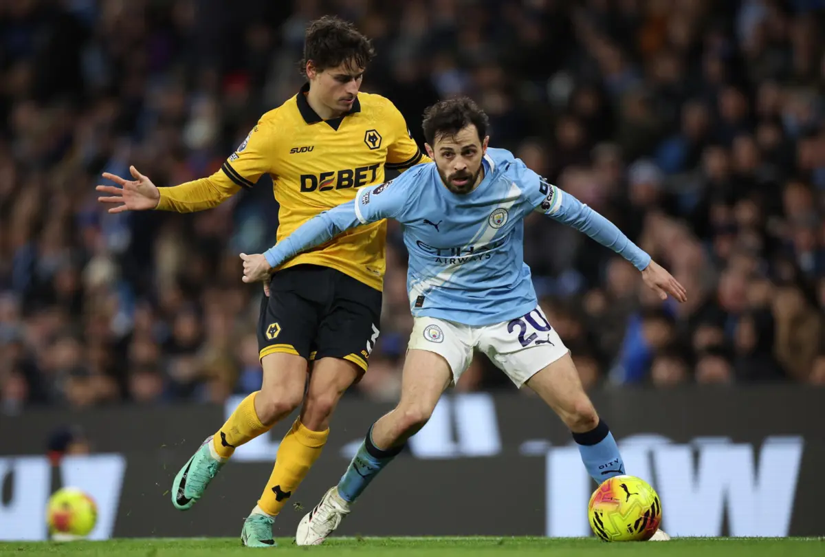 Hugo Bueno e Bernardo Silva