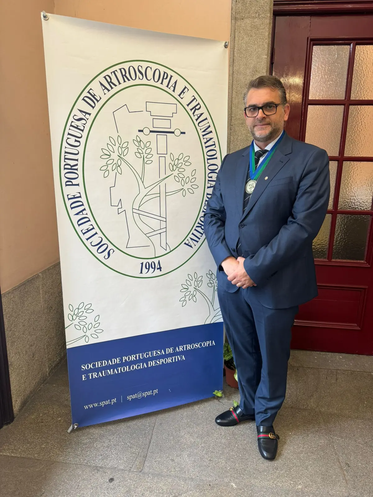 Imagem de contexto do artigo Hélder Pereira eleito presidente da Sociedade Portuguesa de Artroscopia e Traumatologia Desportiva